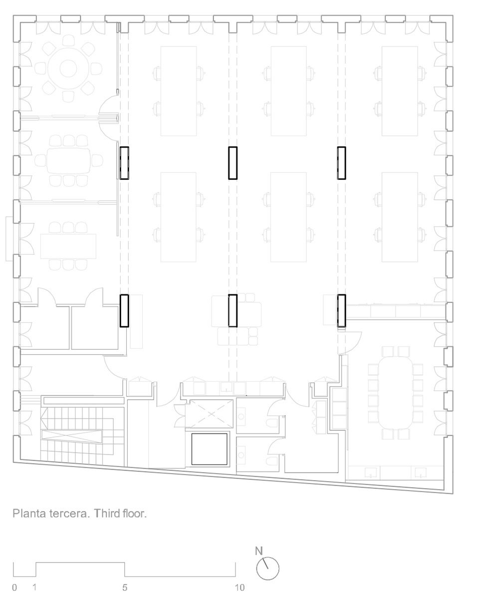 Bofill 基金会总部，巴塞罗那 / GCA Architects