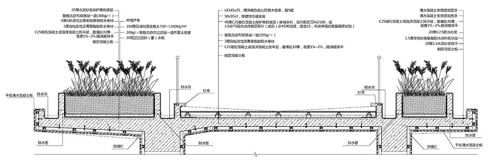 深圳湾海风运动广场公厕设计 / CCDI21 设计工作室
