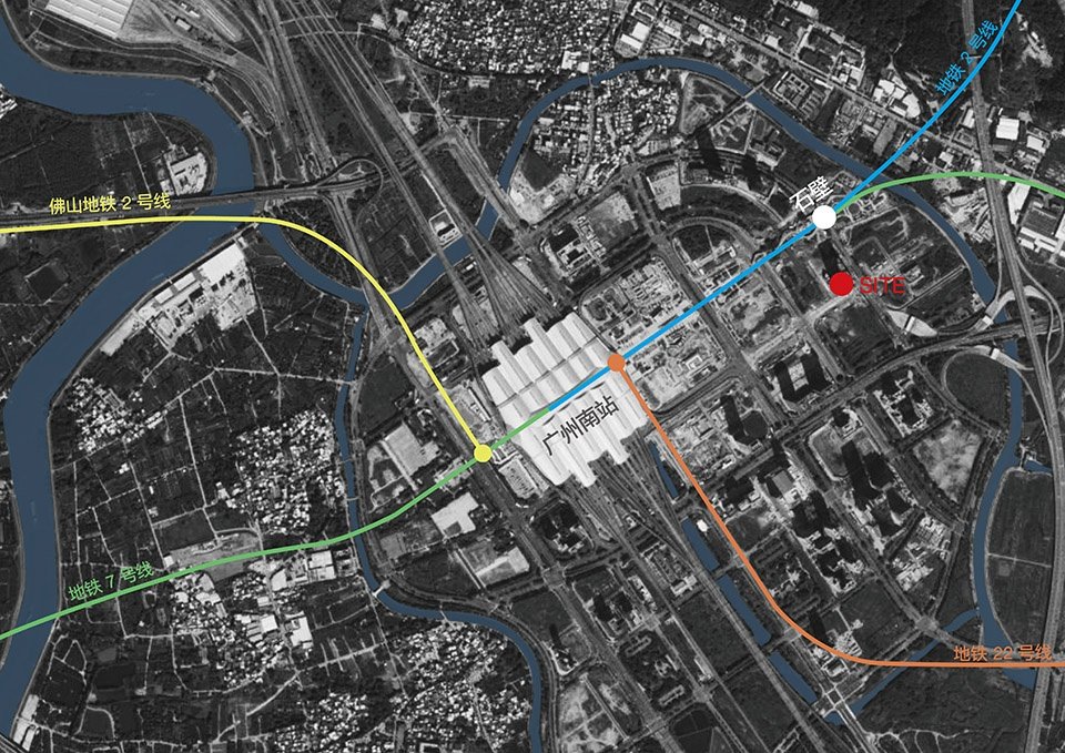 广州南站发现广场 / XAA 建筑事务所