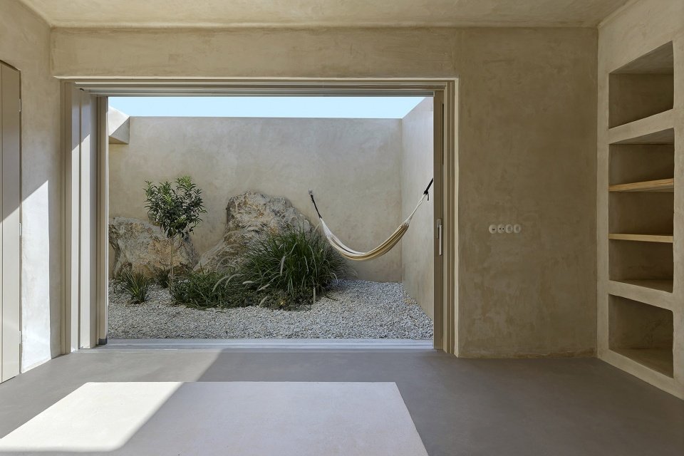 HOMA VAGIA 精品酒店，希腊 / Mold architects – Iliana Kerestetzi
