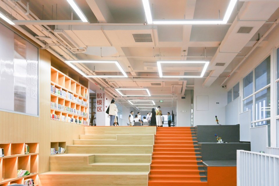“月光宝盒”– 河源市中小学科普教育馆，广东 / 华南理工大学建筑设计研究院有限公司 陶郅工作室