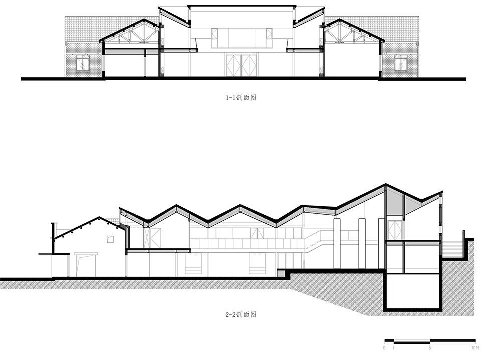 江淮小剧场，江苏淮安 / 东南大学建筑学院