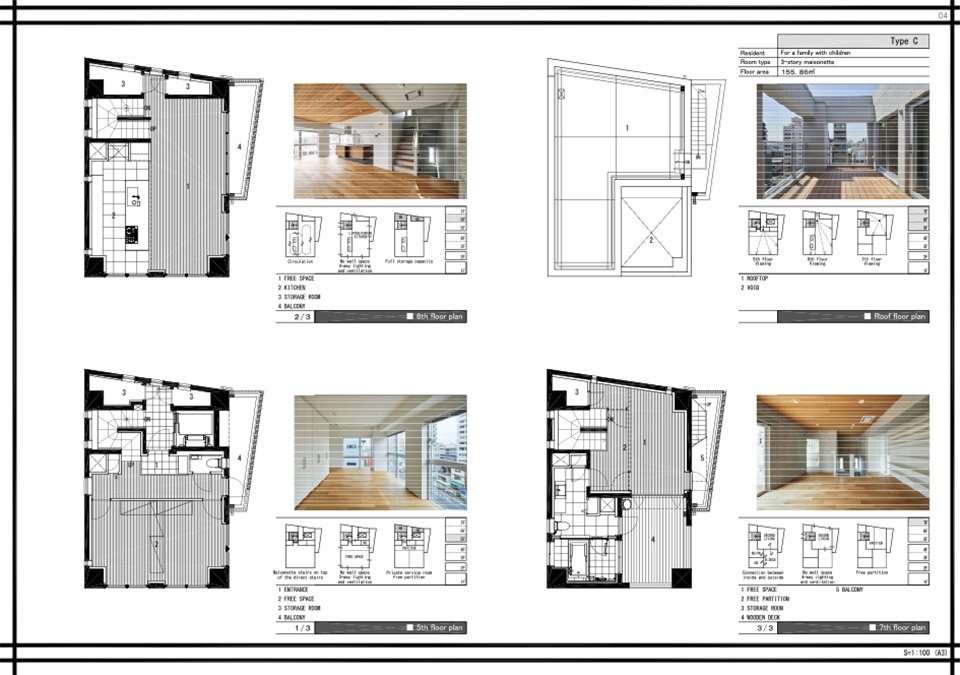 KIBA 集合住宅，东京 / SAKAE Architects & Engineers