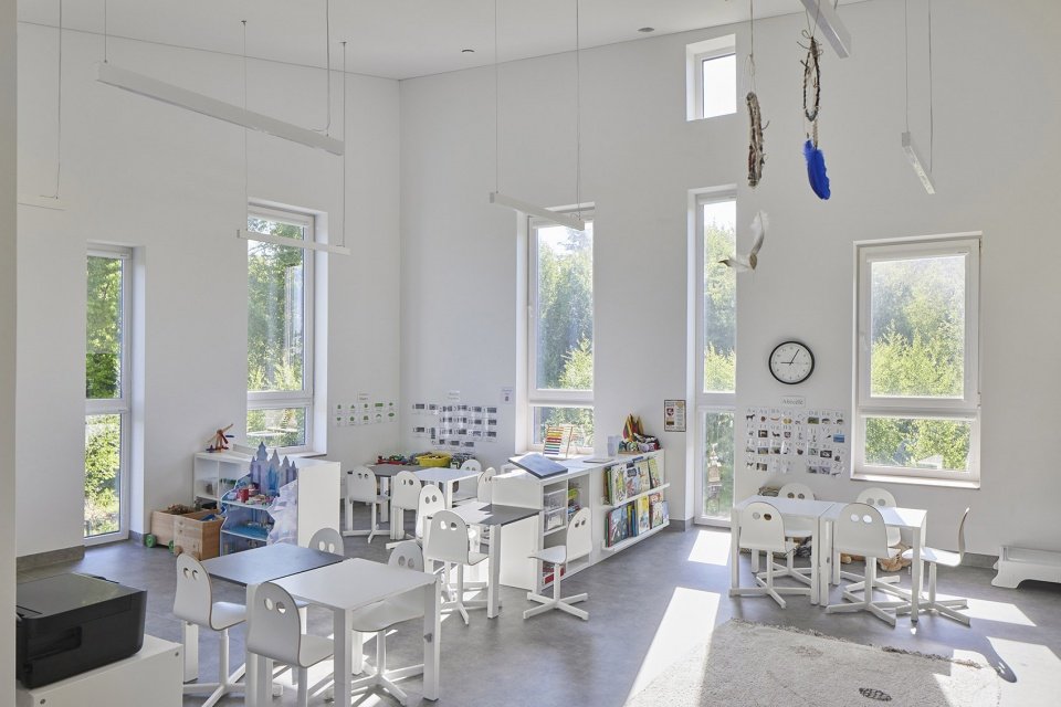 维尔纽斯幼儿园，立陶宛 / NG architects