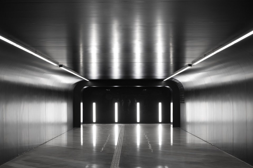 Klenovy Boulevard 枫树大道站,莫斯科 / ARCHSLON Klenovy Boulevard 枫树大道站,莫斯科 / ARCHSLON