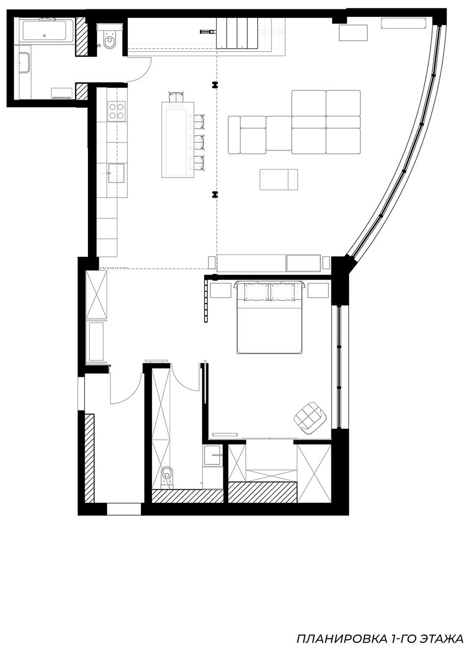 LOFT 公寓，白俄罗斯 / ZROBIM architects