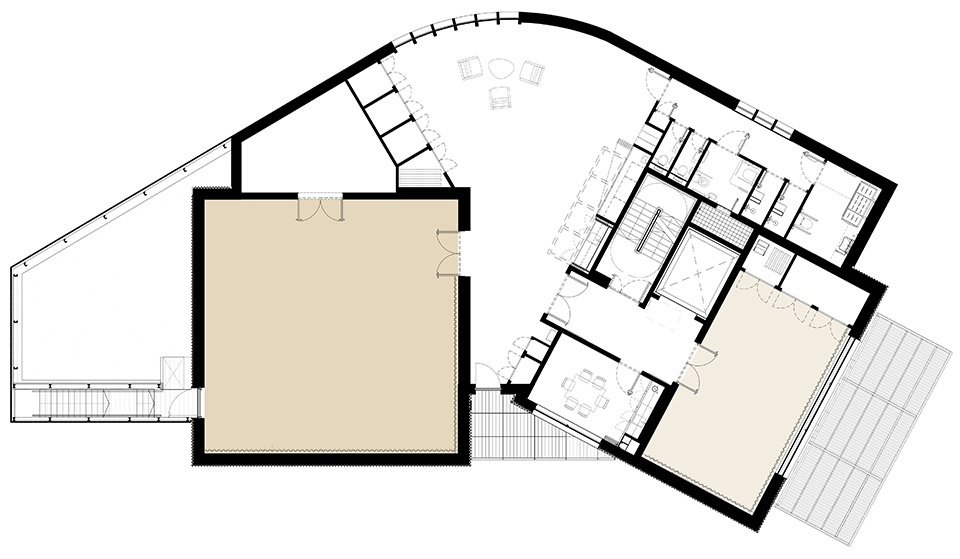 Roundhouse 青年创意中心，伦敦 /  Architects Paddy Dillon + Reed Watts Architects
