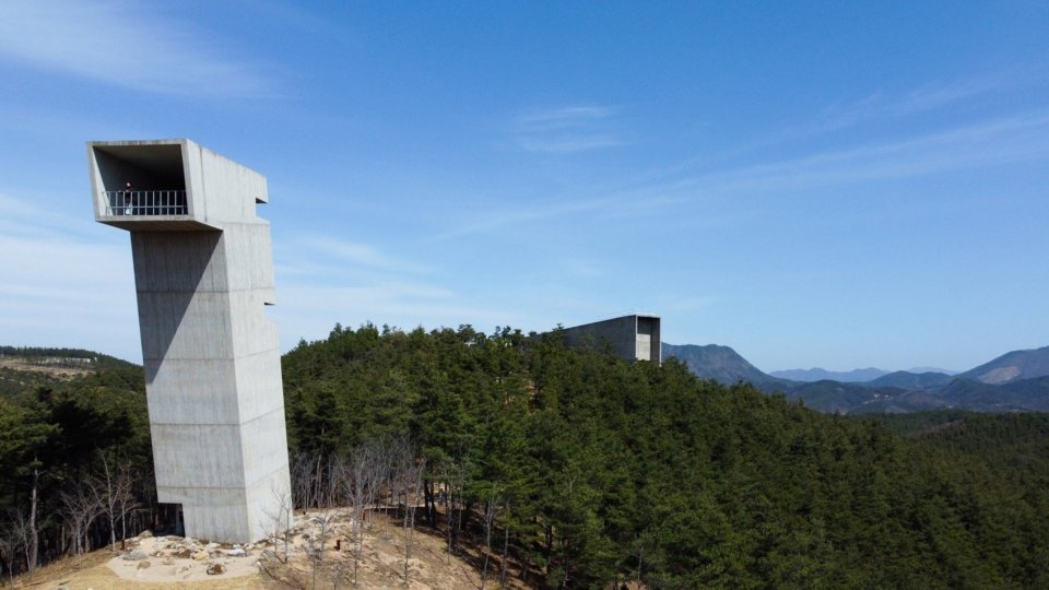 思惟园 – 西扎建筑作品 / 摄影：William Mulvihill