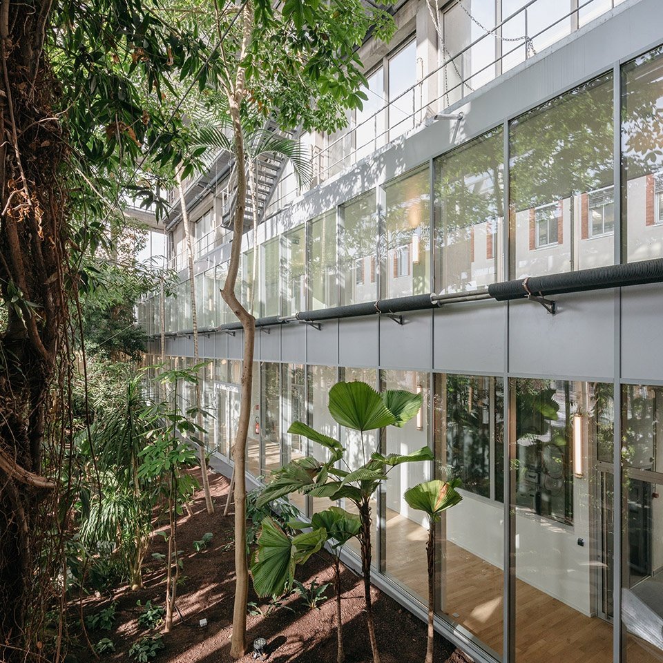 Canopy – 米其林总部接待区改造，法国 / Encore Heureux Architectes + CONSTRUIRE + BASE