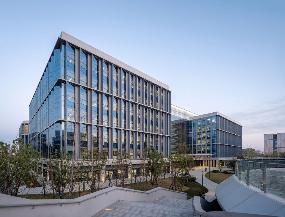 海康威视成都科技园,成都 / 华东建筑设计研究院有限公司 海康威视成都科技园,成都 / 华东建筑设计研究院有限公司