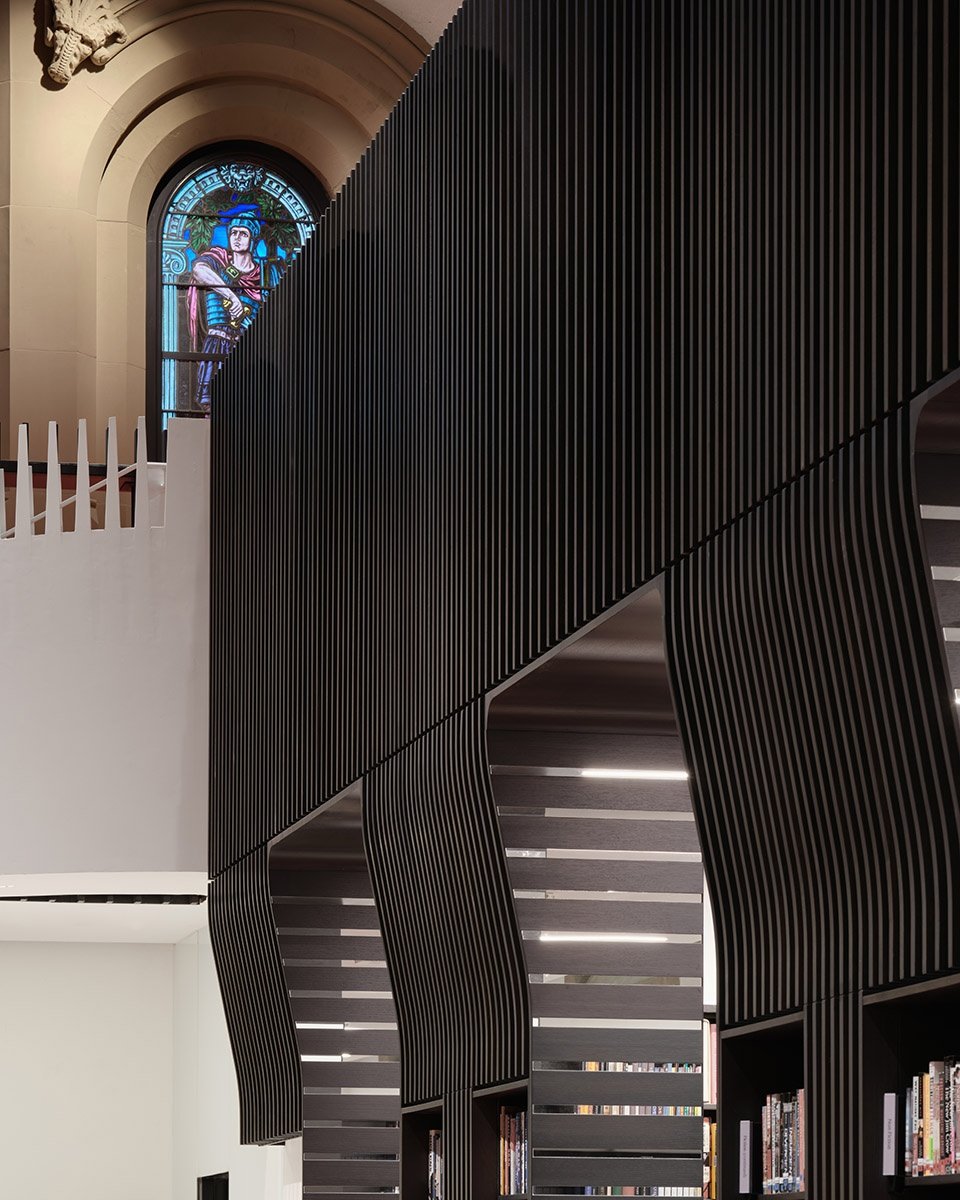 多伦多大学学院改造，加拿大 / KOHN SHNIER + ERA architects