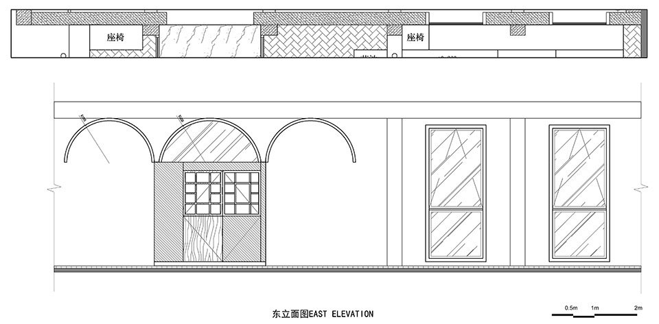 XYZ 画廊，北京 / 礽建筑