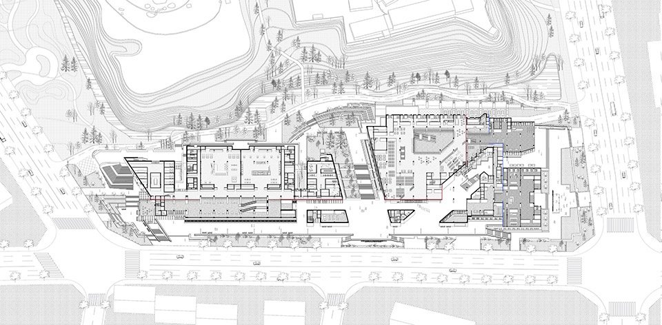 西宁市群众文化艺术活动交流中心，青海 / 西安建筑科技大学设计研究总院有限公司