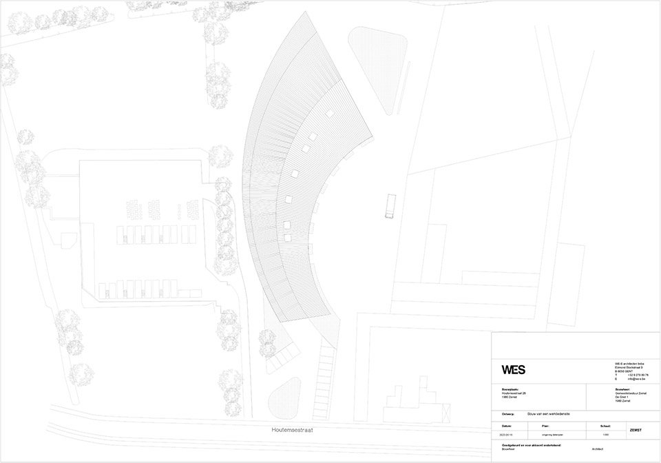 Zemst：工坊车间和办公空间，比利时 / WE-S architects