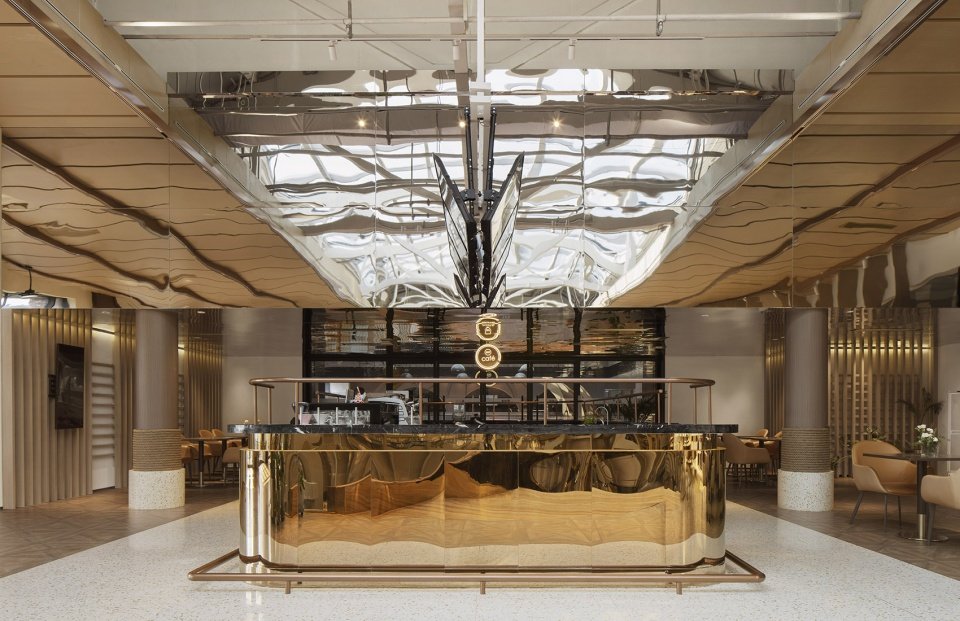 中奥言几又书店，长春 / 峻佳设计