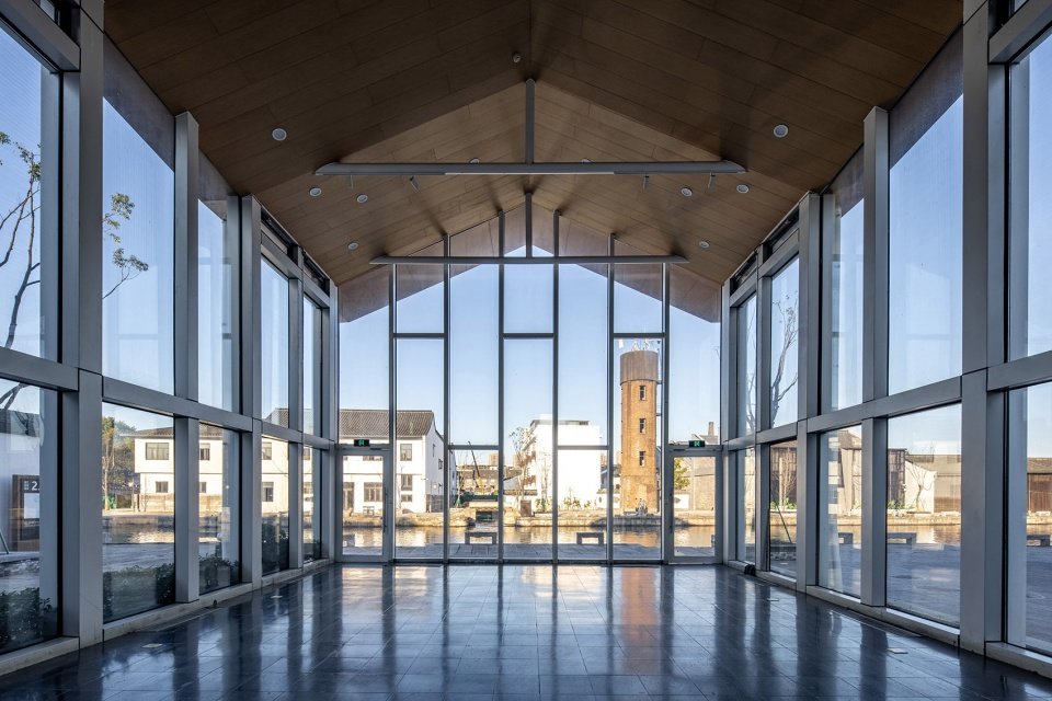 柯桥笛里广场,绍兴 / 同济大学建筑设计研究院若本建筑工作室 柯桥笛里广场,绍兴 / 同济大学建筑设计研究院若本建筑工作室