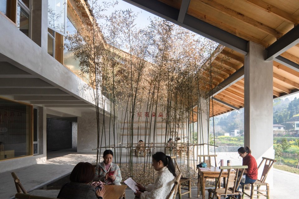 乐山市东林村镇文化中心,四川 / 时地建筑工作室 乐山市东林村镇文化中心,四川 / 时地建筑工作室