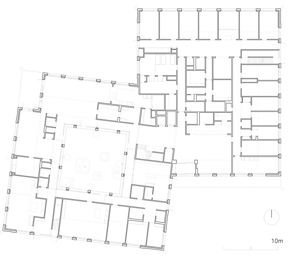 社会医疗扶助大楼（SAMS）, 瑞士 / Lacroix Chessex