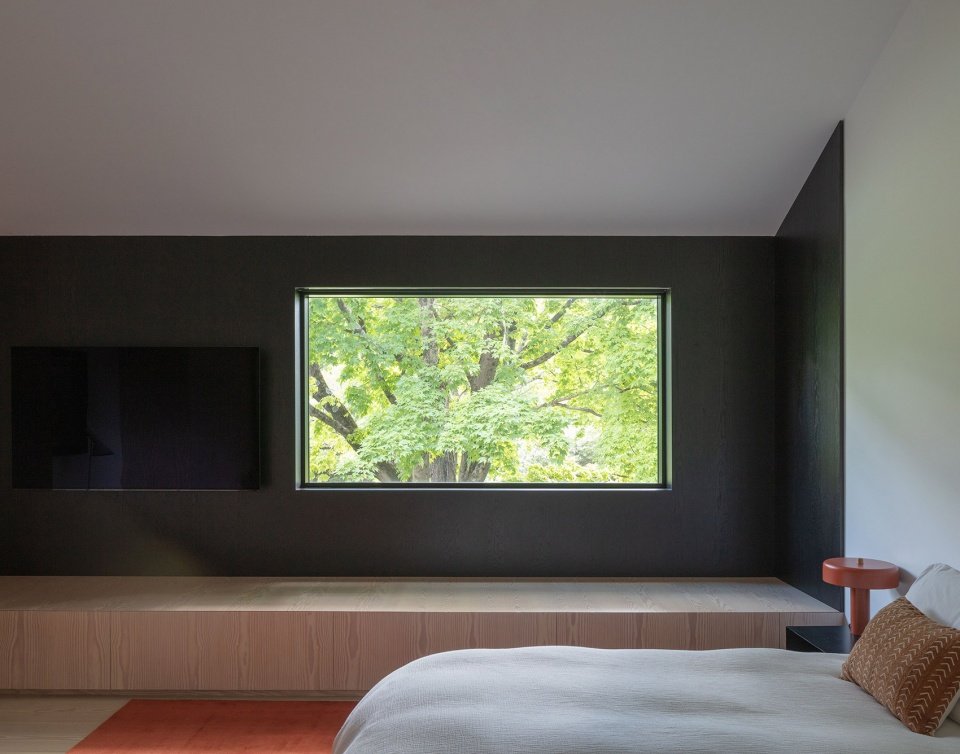 北塞勒姆农场住宅改造和扩建，美国 / Worrell Yeung