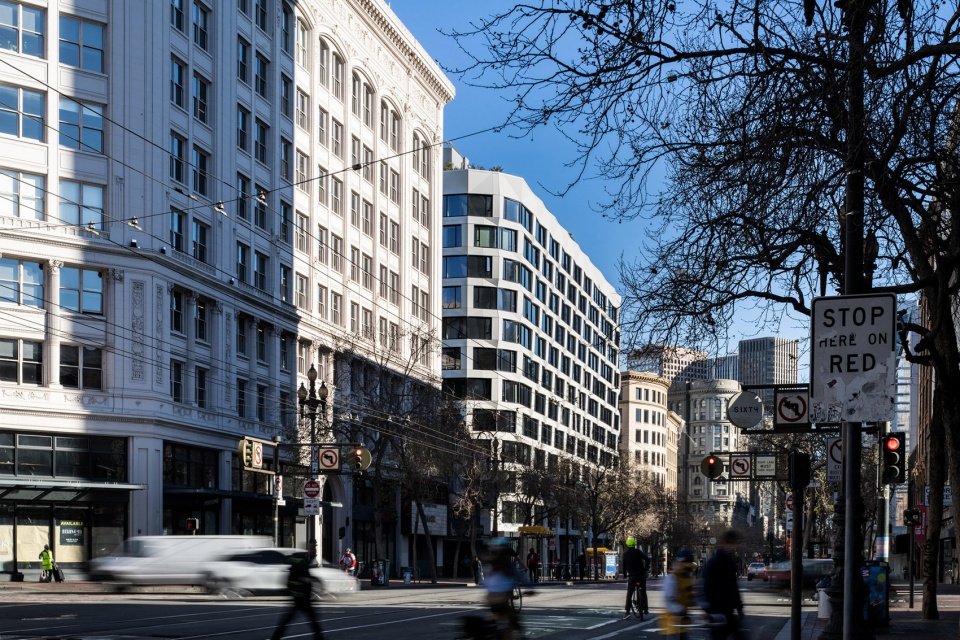 Serif 公寓和 The Line 酒店,旧金山 / Handel Architects Serif 公寓和 The Line 酒店,旧金山 / Handel Architects