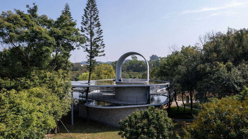 深圳环西丽湖绿道(一期)二级驿站 / 同济原作设计工作室 深圳环西丽湖绿道(一期)二级驿站 / 同济原作设计工作室