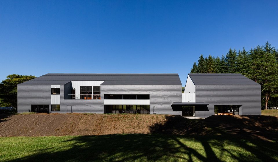 UB 幼儿园，日本 / HIBINOSEKKEI + Youji no Shiro + KIDS DESIGN LABO