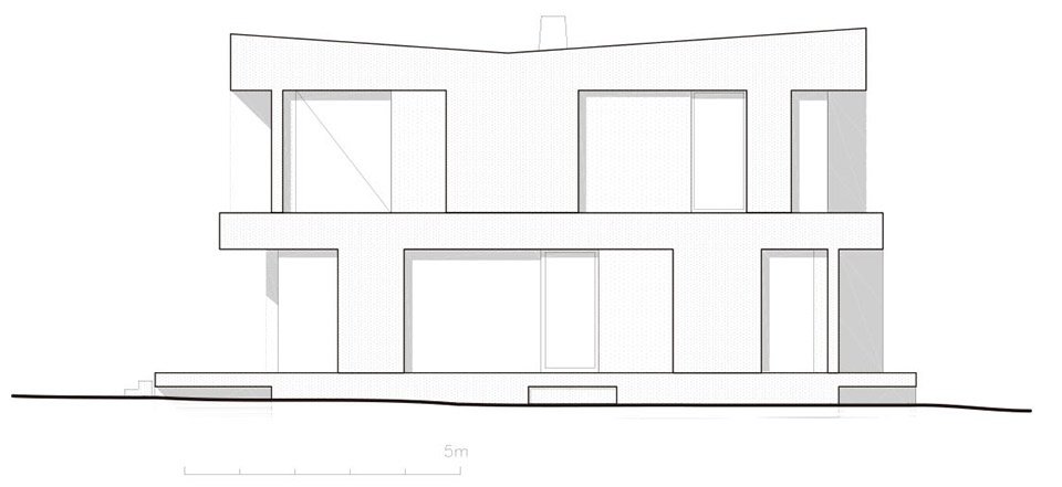 Sandmeier 住宅，瑞士 / Lacroix Chessex