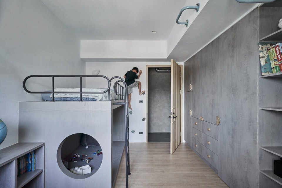 暖灰住宅,高雄 / HAO Design 暖灰住宅,高雄 / HAO Design