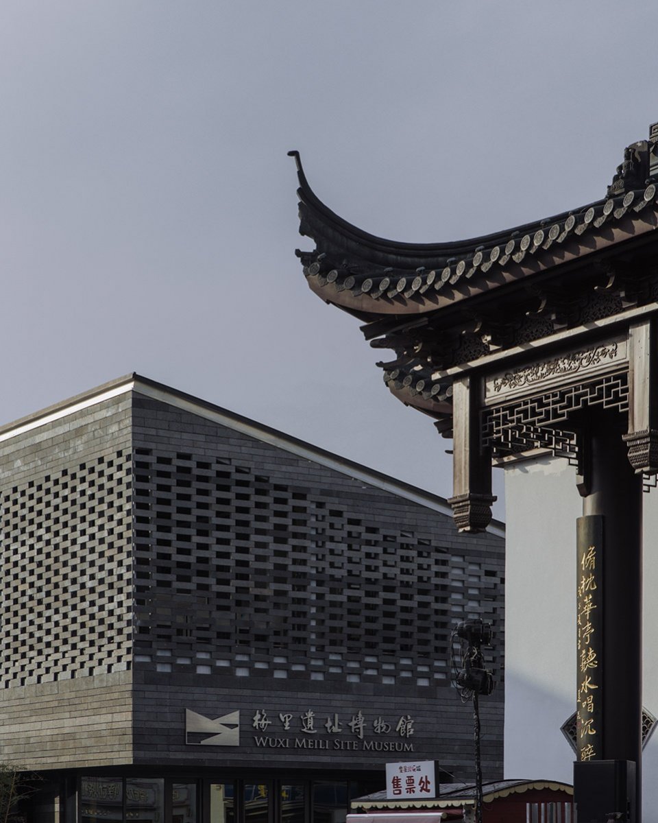 无锡梅里遗址博物馆 / 中国院建筑历史研究所 + 上海中森止境设计工作室 无锡梅里遗址博物馆 / 中国院建筑历史研究所 + 上海中森止境设计工作室