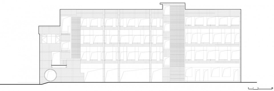 广州番禺市桥先锋社区微改造 / 广州市城市规划设计有限公司 & 广州市竖梁社建筑设计有限公司