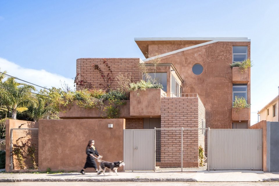 Casa Estudiantes 大学校舍，墨西哥 / Brutal Taller de Arquitectura
