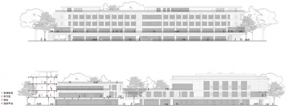 杭州江南实验学校教育集团江晖小学 / 浙江大学建筑设计研究院