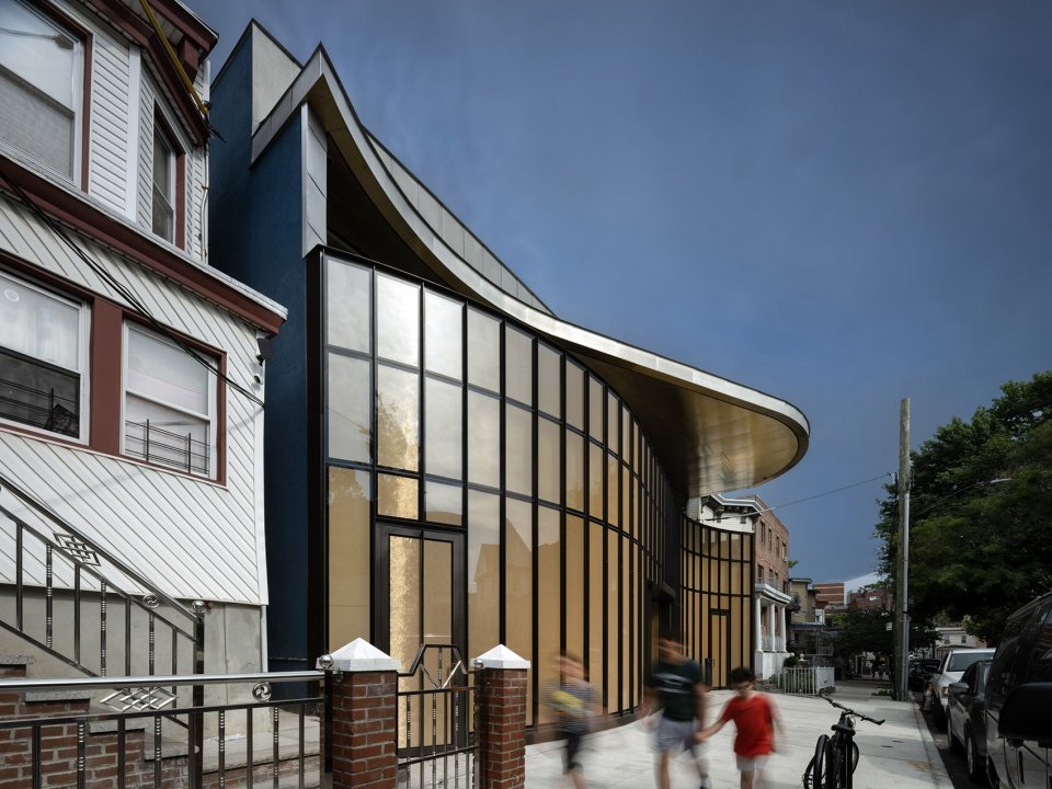 路易斯·阿姆斯特朗中心，纽约 / Caples Jefferson Architects