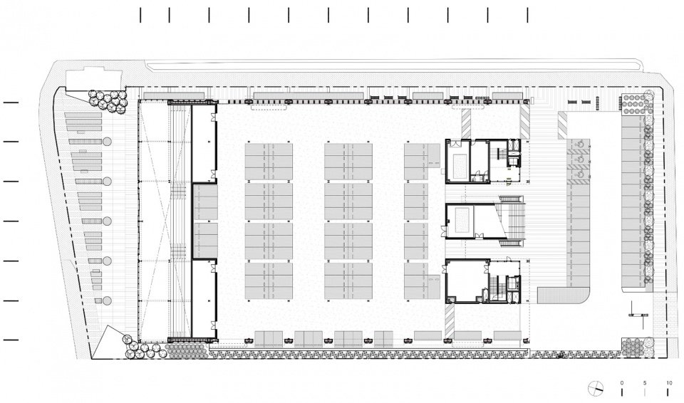 Millac 滨海市场，釜山 / LJL Architects + 2K1 Architecture