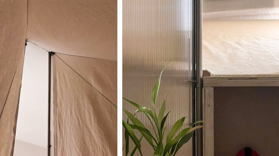 四号公寓室内改造设计,北京 / 后时建筑 四号公寓室内改造设计,北京 / 后时建筑