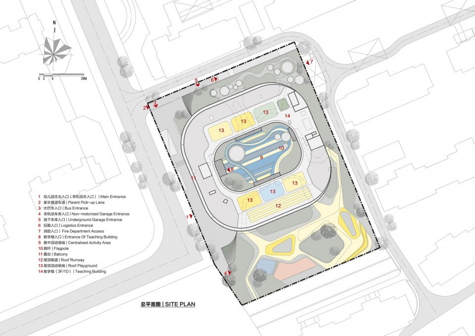 衢州市柯城区教工幼儿园（钱家山园区）/ 零壹城市建筑事务所