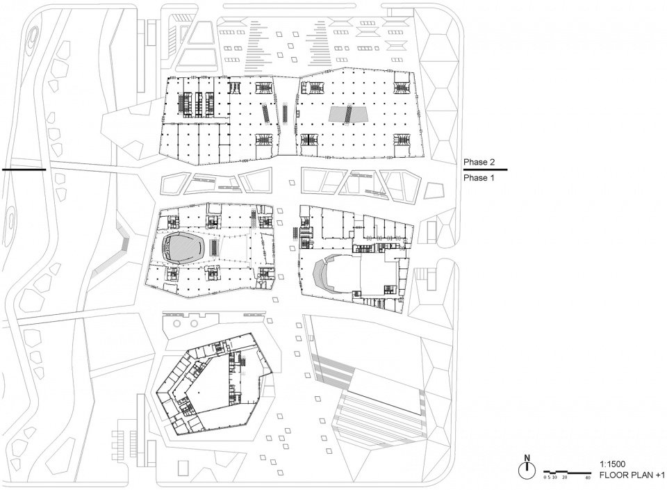 山东省会文化艺术中心三馆 / 法国 AS 建筑工作室