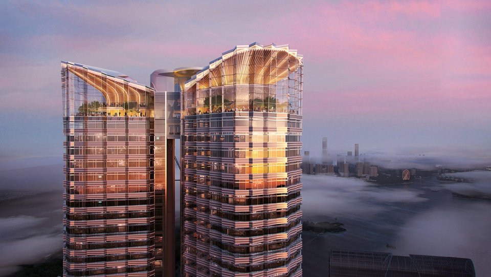 SOM 在苏州与中海合作打造地标塔楼