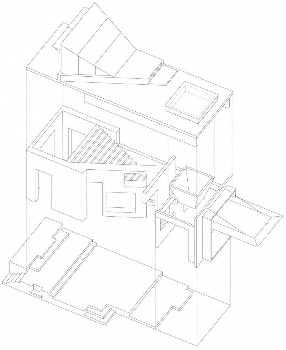 山中天艺术中心·玄馆（一期），北京 / 金秋野建筑工作室