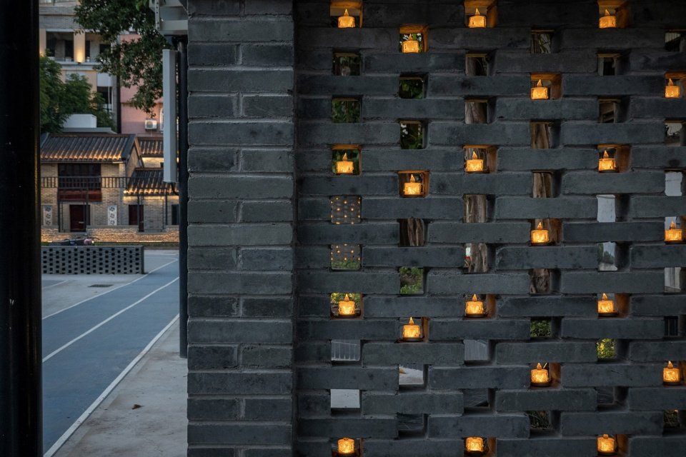 广州番禺市桥先锋社区微改造 / 广州市城市规划设计有限公司 & 广州市竖梁社建筑设计有限公司