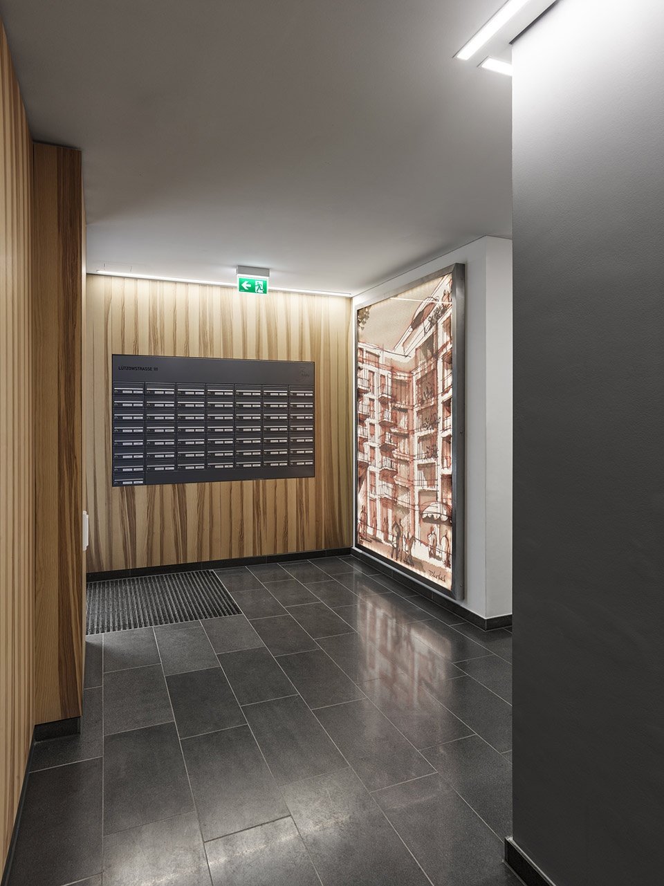 三庭院建筑综合体，德国 / TCHOBAN VOSS Architekten