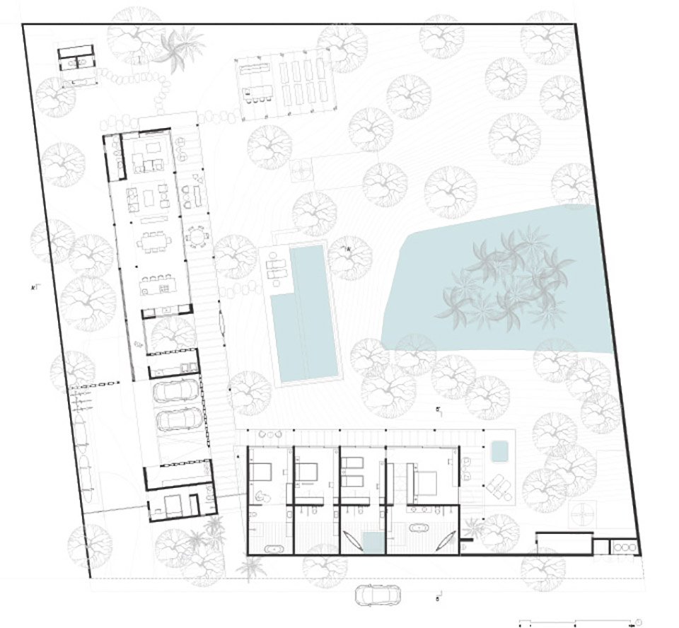 热带住宅,图卢姆 / Jaque Studio 热带住宅,图卢姆 / Jaque Studio