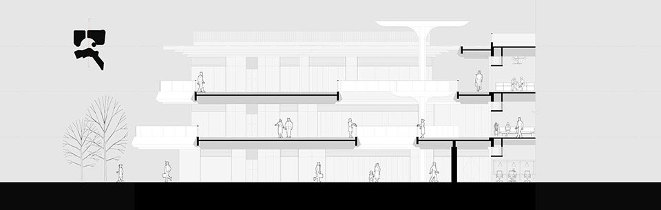 重庆阿狸共享中心 / AAI·里未设计 重庆阿狸共享中心 / AAI·里未设计