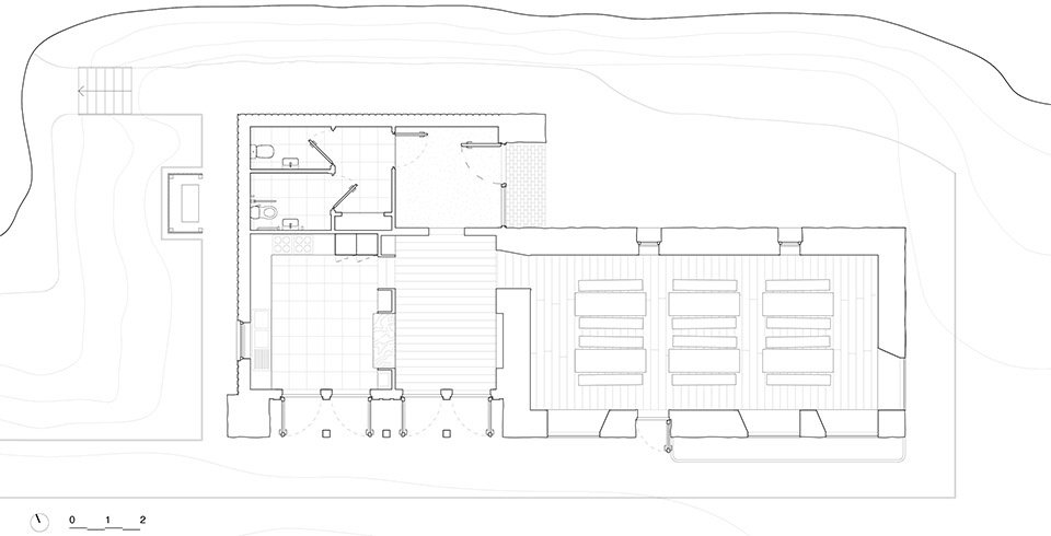 Croft 3 社区餐厅,英国 / fardaa Croft 3 社区餐厅,英国 / fardaa
