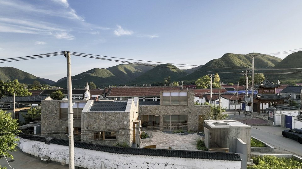 折山院 – 西邵渠民宿接待中心，北京 / MAT 超级建筑事务所