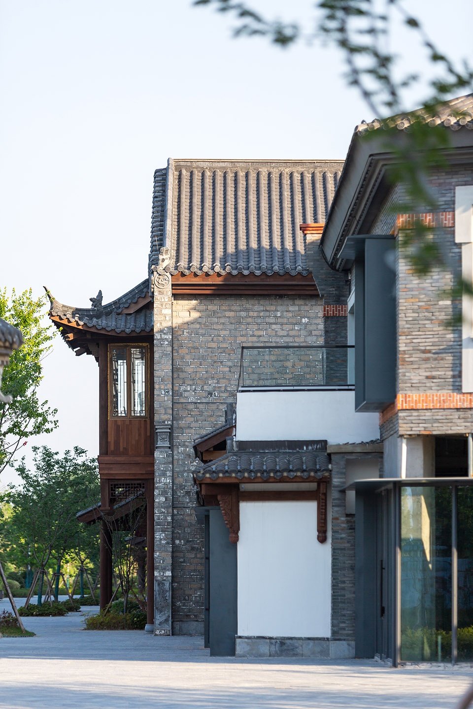 阜阳罍街，安徽 / 柏涛建筑