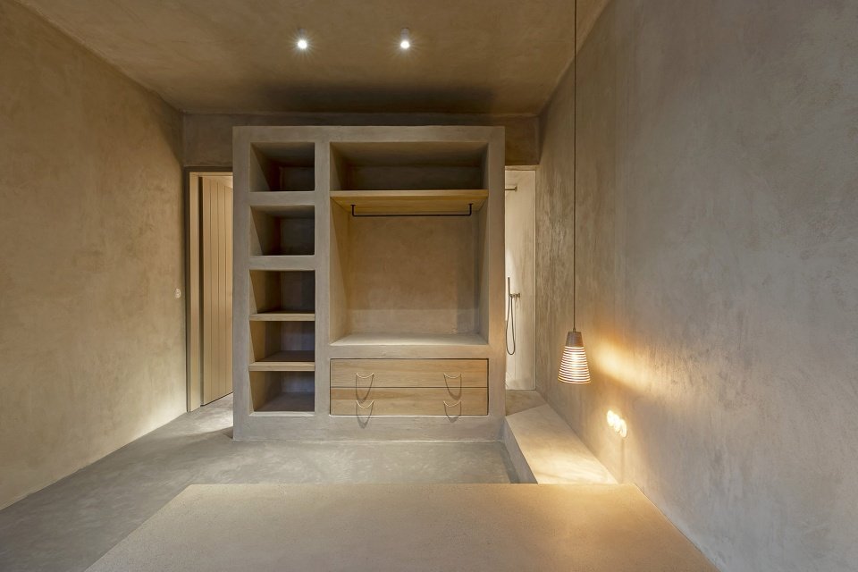 HOMA VAGIA 精品酒店，希腊 / Mold architects – Iliana Kerestetzi