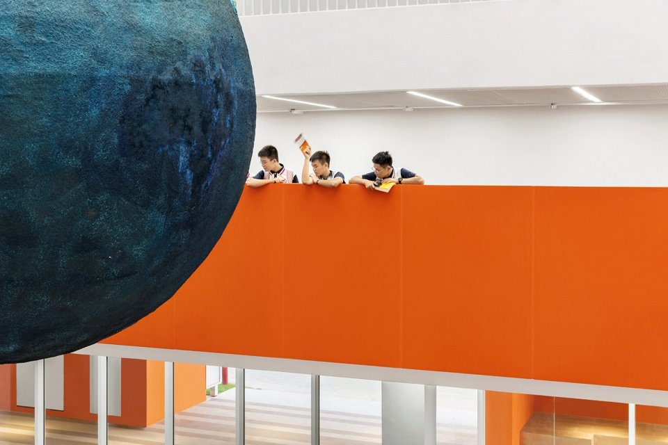 “月光宝盒”– 河源市中小学科普教育馆，广东 / 华南理工大学建筑设计研究院有限公司 陶郅工作室