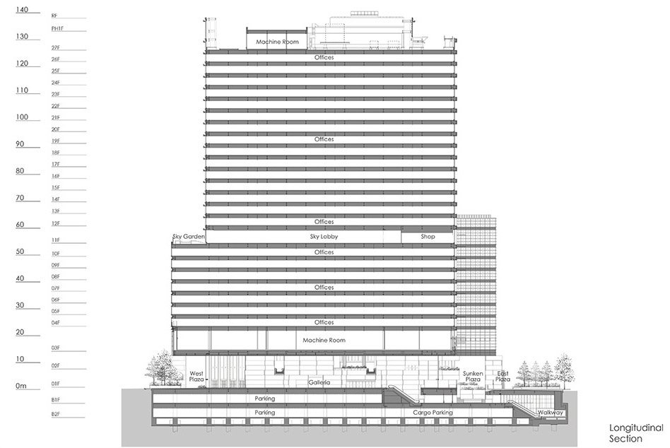 日比谷 FORT TOWER，东京 / 株式会社日建设计