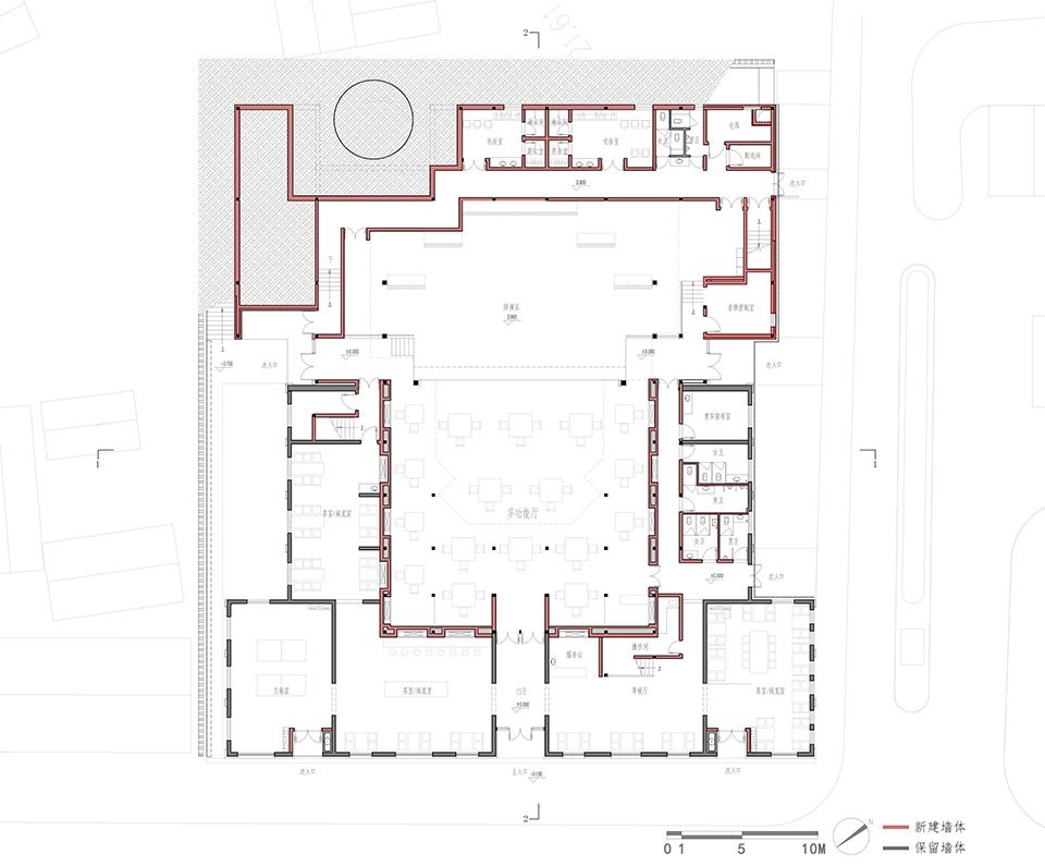 江淮小剧场，江苏淮安 / 东南大学建筑学院